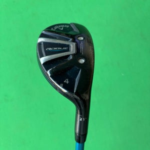 Men's Callaway Rogue 4 Hybrid Right Handed | Even Flow Project X Regular Flex 85g Shaft