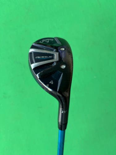 Men's Callaway Rogue 4 Hybrid Right Handed | Even Flow Project X Regular Flex 85g Shaft