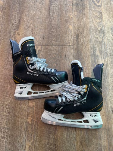 Senior Bauer Supreme One.6 Hockey Skates Regular Width 6 (Used)