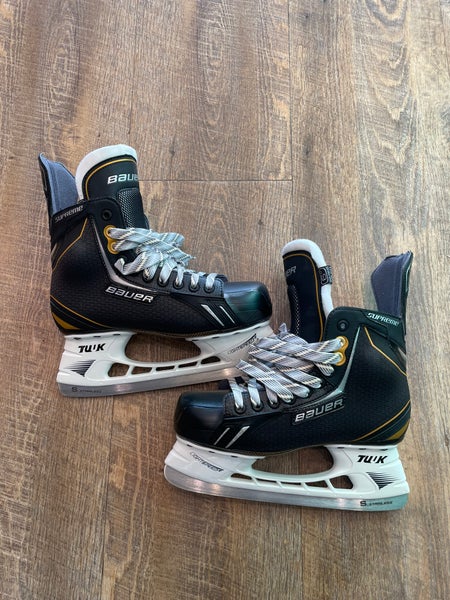 Senior Bauer Supreme One.6 Hockey Skates Regular Width 6 (Used)