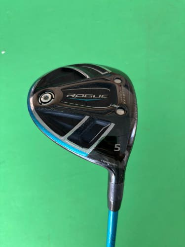 Men's Callaway Rogue 5 Wood Right Handed | Even Flow Project X Regular Flex 75g Shaft