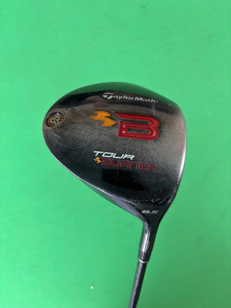 Men's TaylorMade Tour Burner Driver Right Handed Stiff Flex 8.5 Loft