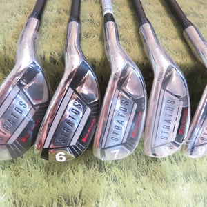 NEW * Orlimar STRATOS 5-9 Irons SENIOR
