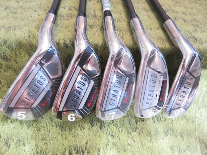 NEW * Orlimar STRATOS 5-9 Irons SENIOR