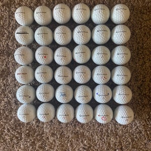 TaylorMade TP5X Balls 36 Pack (3 Dozen) (Used)