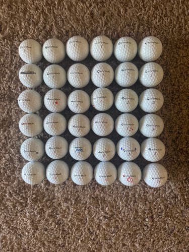 TaylorMade TP5X Balls 36 Pack (3 Dozen) (Used)