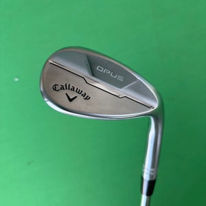 Men's Callaway Opus Wedge Right Handed Wedge Flex 60 Degree Steel Shaft