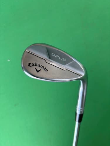 Men's Callaway Opus Wedge Right Handed Wedge Flex 60 Degree Steel Shaft