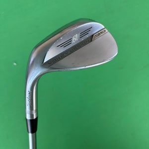 Men's Titleist BV Vokey SM8 Wedge Left Hand Regular Flex 56 Degree Steel Shaft