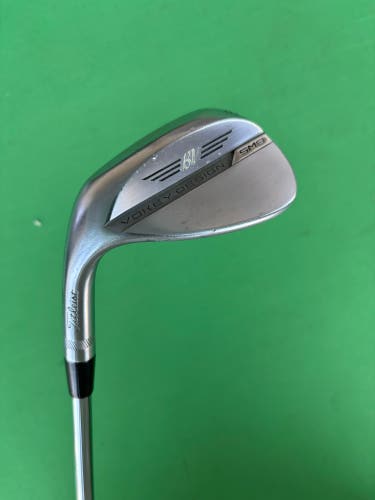 Men's Titleist BV Vokey SM8 Wedge Left Hand Regular Flex 56 Degree Steel Shaft