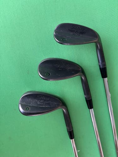 Men's Titleist BV Vokey SM7 Wedge Set (50, 56, 60) Right Handed Wedge Flex Steel Shaft