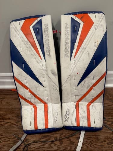 26"+1 Mckenney XPG2 Goalie Leg Pads