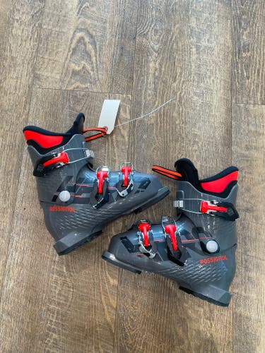 Mondo 20 & 20.5 Kid's Rossignol Hero J3 All Mountain Ski Boots (Used)