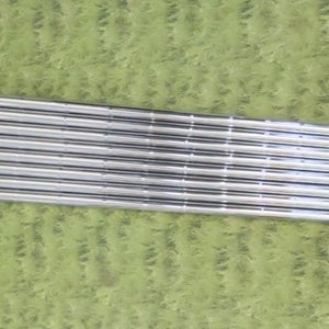 KBS TOUR REGULAR + PLUS Iron Shaft Set of 8 * UNCUT 4-9 + 2 EXTRA WEDGES