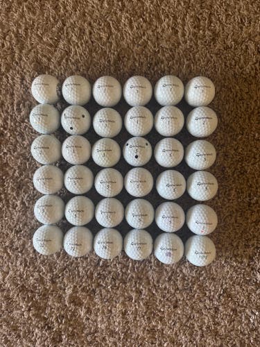 TaylorMade TP5 Balls 36 Pack (3 Dozen) (Used)