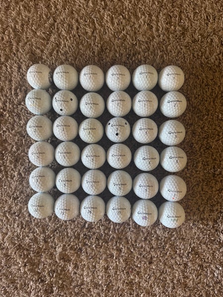 TaylorMade TP5 Balls 36 Pack (3 Dozen) (Used)