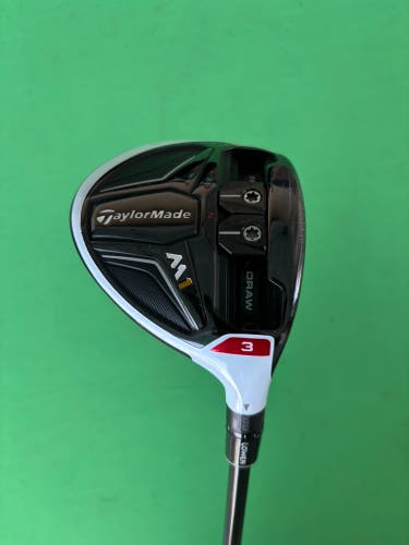 Men's TaylorMade M1 3 Wood Right Handed | Fujikura Pro 70 Regular Flex Shaft