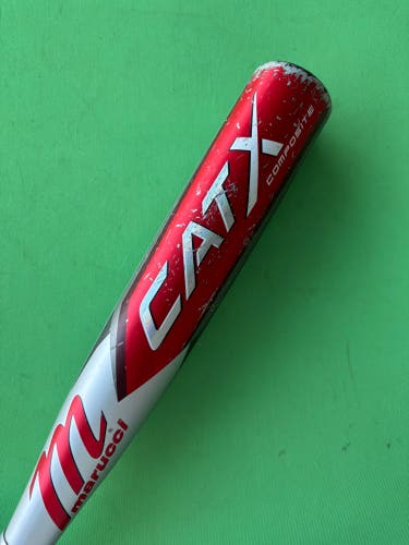 2023 Marucci CAT X Composite Bat USSSA Certified (-5) Composite 25 oz 30"
