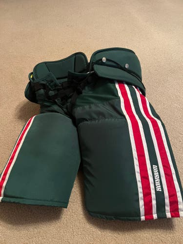 Men's Senior Medium Warrior Covert Hockey Pants Pro Stock (New) NEW JERSEY DEVILS