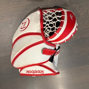 Reebok (Used) Junior Hockey goalie glove and blocker set