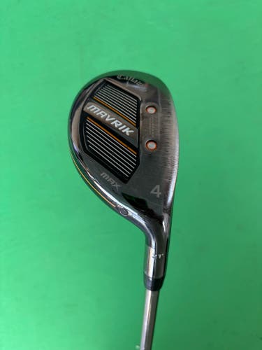 Men's Callaway Mavrik 4 Hybrid Right Handed | UST Mamiya Recoil ESX Regular Flex Shaft