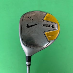 Men's Nike SasQuatch 4 Wood Left Hand Regular Flex Steel Shaft