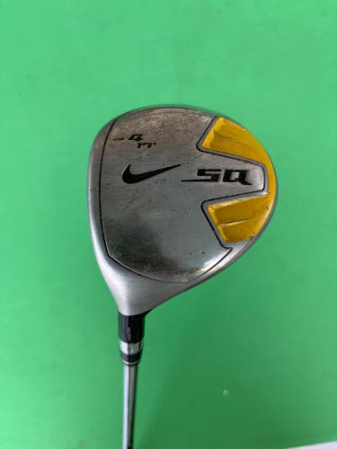 Men's Nike SasQuatch 4 Wood Left Hand Regular Flex Steel Shaft