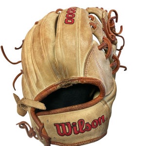 Used Wilson A2000 BB/SB Glove RH Throw Brown 11 3/4" 11677-S000087162