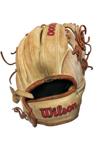 Used Wilson A2000 BB/SB Glove RH Throw Brown 11 3/4" 11677-S000087162