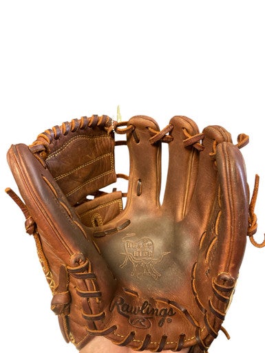 Used Rawlings HEART OF THE HIDE BB/SB Glove LH Throw Brown 11 3/4" 11677-S000087168