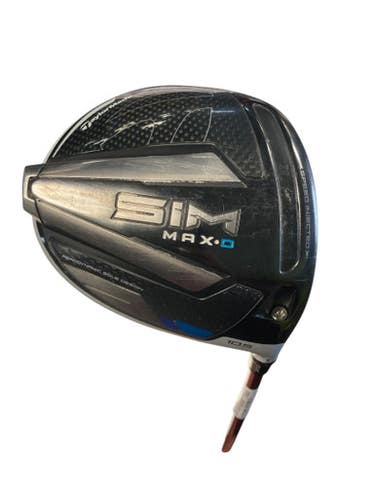 Used Taylormade SIM MAX D Mens Driver RH 10.5 Degree 11677-S000086843