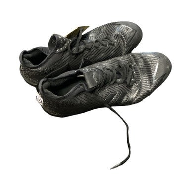 Adidas (Used) Size M 10.0 (W 11.0) Black Kid's Youth