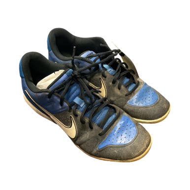 Used Nike BB/SB Cleats Black And Navy Blue Youth 09.5 11859-S000023310