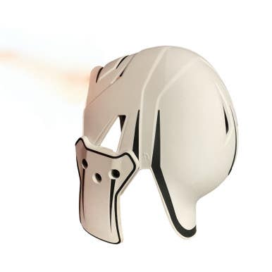 Used Champro CHAMPRRO HELMET Batting Helmet No Mask White MD 11859-S000024931
