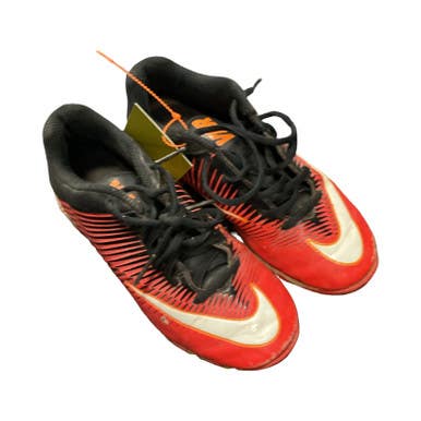Used Nike ALPHA FASTFLEX BB/SB Cleats Red Junior 03 11859-S000025105