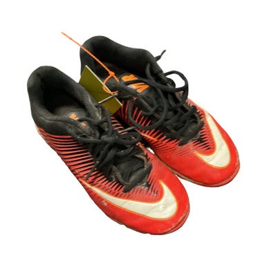 Used Nike ALPHA FASTFLEX BB/SB Cleats Red Junior 03 11859-S000025105