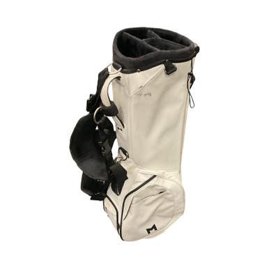 Used MNML 4 WAY Mens Stand Bag White 11859-S000026256