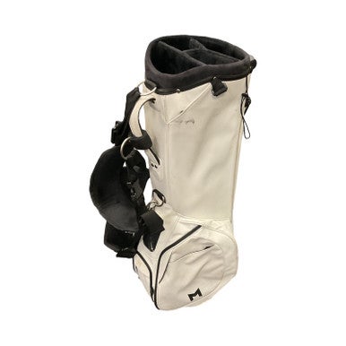 Used MNML 4 WAY Mens Stand Bag White 11859-S000026256