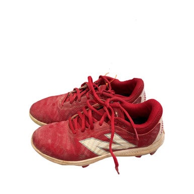 Used New Balance FUELCELL BB/SB Cleats Red Youth 07.5 11859-S000025825