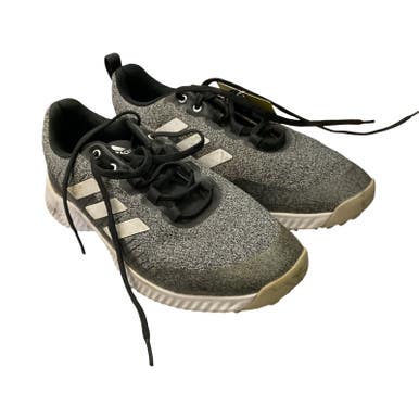 Adidas (Used) Size M 7.5 (W 8.5) Black Kid's Youth