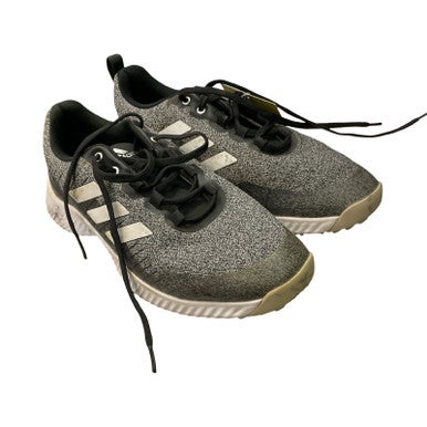 Adidas (Used) Size M 7.5 (W 8.5) Black Kid's Youth