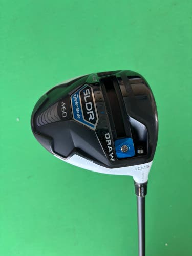 Men's TaylorMade SLDR 460 Driver Right Handed 10.5 Loft | Fujikara Speeder 57 Stiff Flex Shaft
