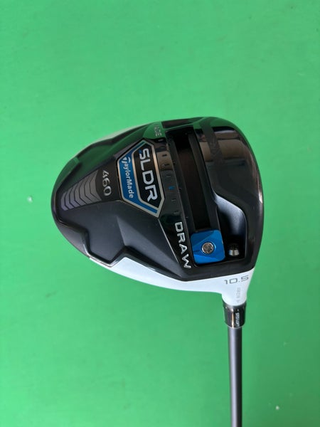 Men's TaylorMade SLDR 460 Driver Right Handed 10.5 Loft | Fujikara Speeder 57 Stiff Flex Shaft