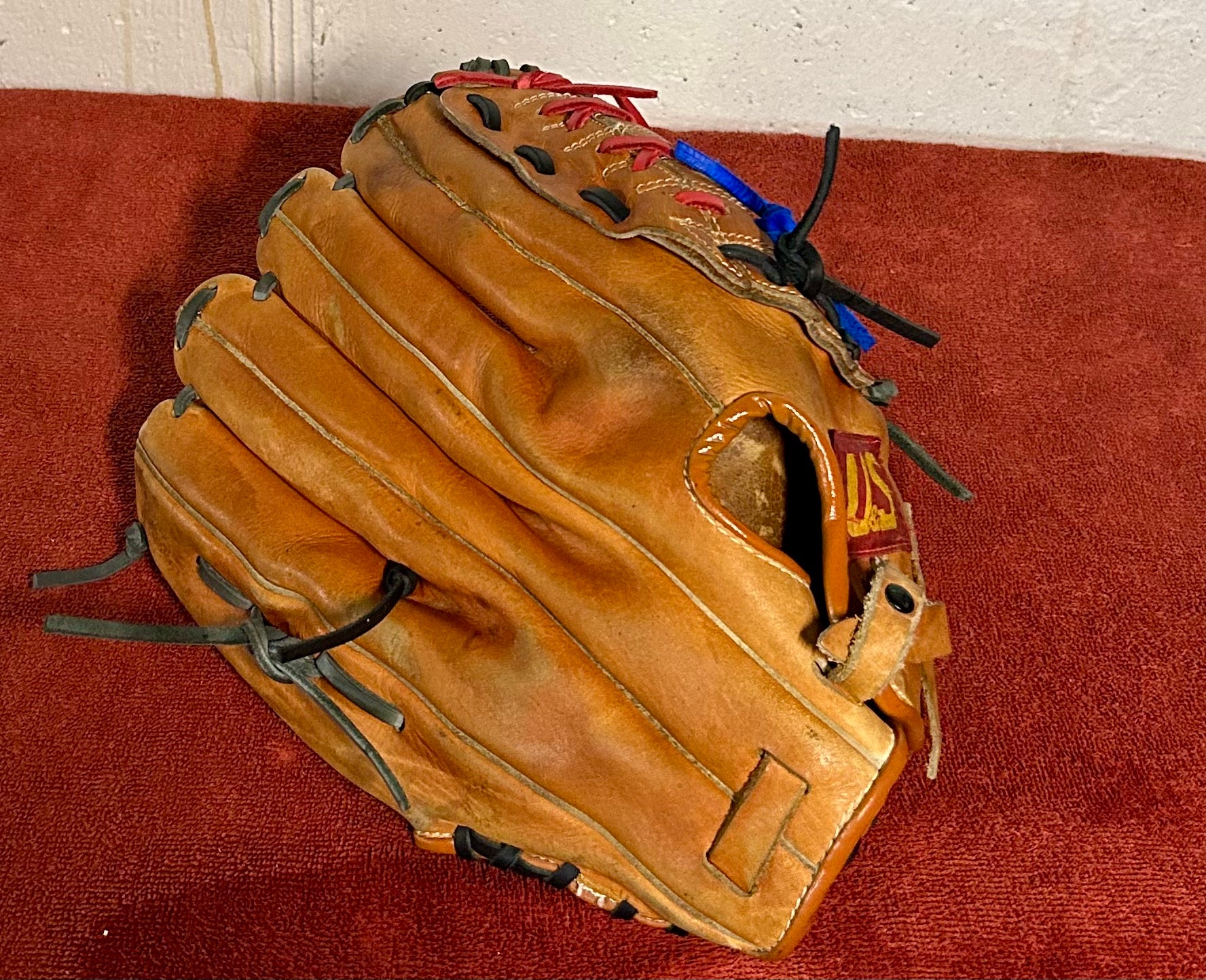 Gant De Baseball U&S USG90 13 Pouces – Cuir Marron, Main Droite (RHT)