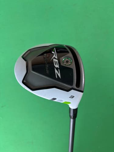 Men's TaylorMade RocketBallz 3 Wood Right Handed | Matrix Ozik RBZ Stiff Flex Shaft