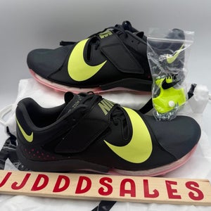 Nike Air Zoom LJ Elite Track & Field Jumping Spikes CT0079-001 Men’s Sz 9 NEW