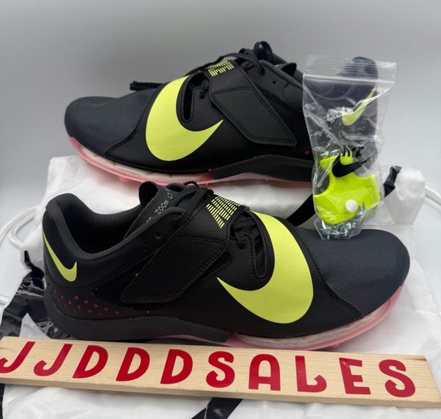 Nike Air Zoom LJ Elite Track & Field Jumping Spikes CT0079-001 Men’s Sz 9 NEW