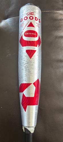 2022 DeMarini The Goods Hybrid USSSA Certified Bat (-10) 21 oz 31" (Used)