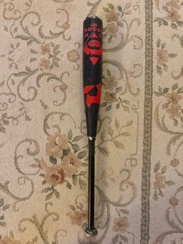 2023 DeMarini The Goods Hybrid USSSA Certified Bat (-10) 19 oz 29" (Used)