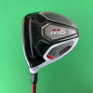 Men's TaylorMade M6 3 Wood Left Hand | Even Flow Project X Stiff Flex Shaft